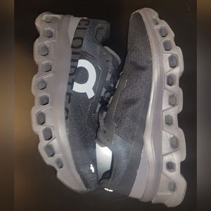 On Running Women's sneakers Cloudmonster size 6.5 color All black